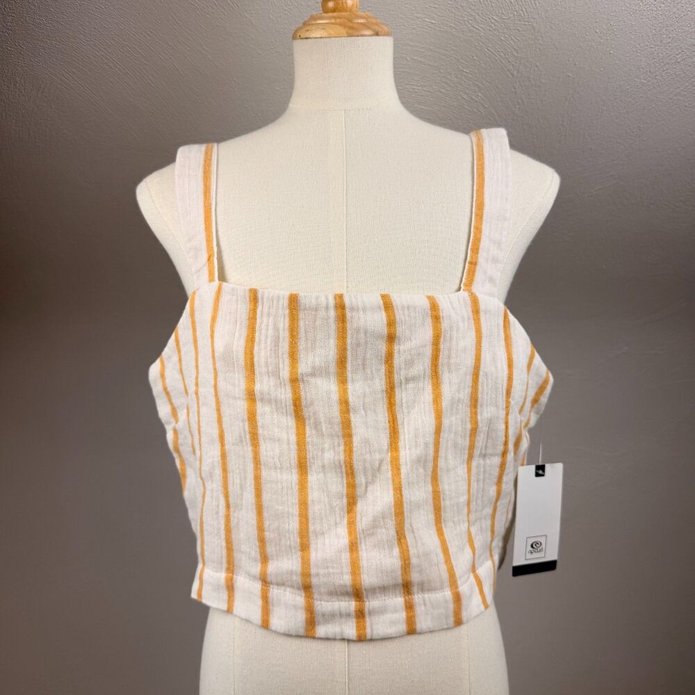 Rip Curl Womens Tank Top Premium Surf Stripe XS